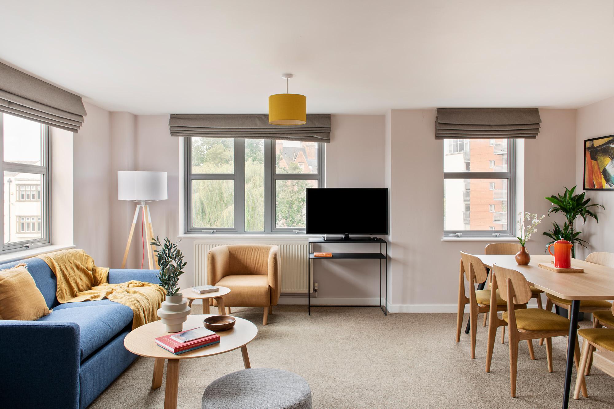 Saco Nottingham The Ropewalk Aparthotel Buitenkant foto