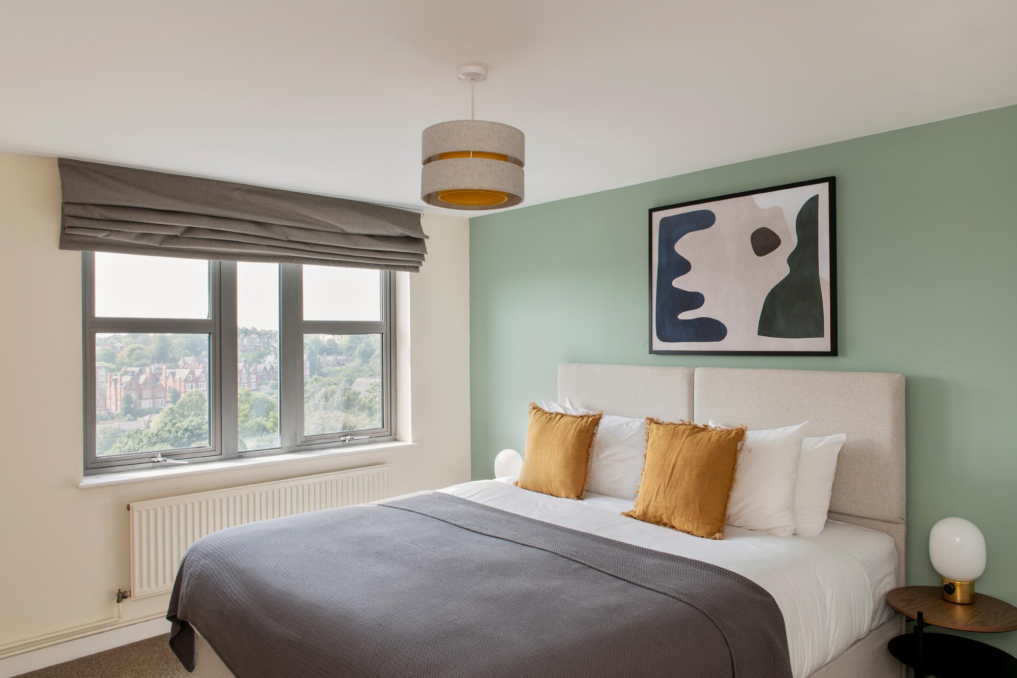 Saco Nottingham The Ropewalk Aparthotel Buitenkant foto
