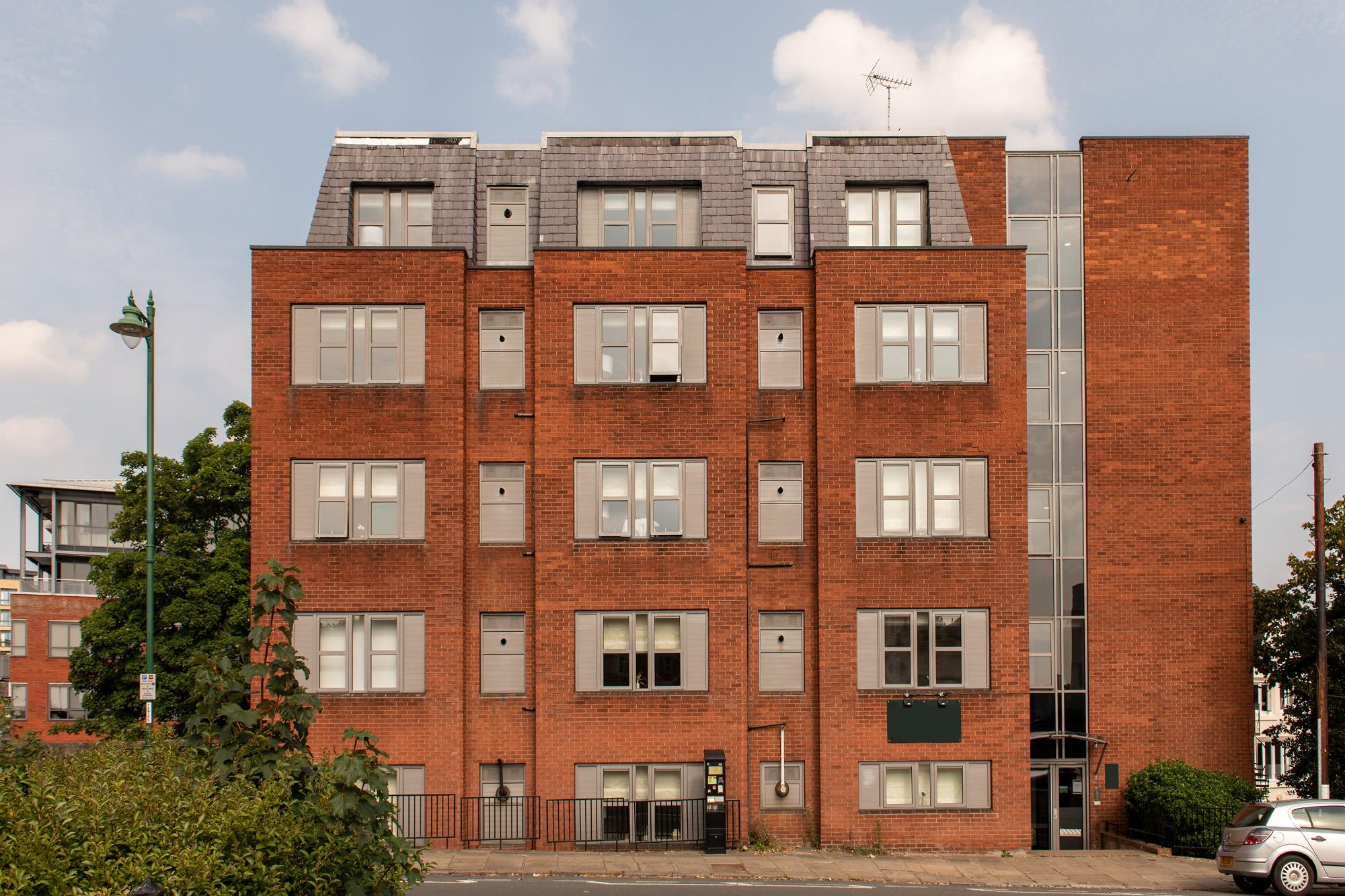 Saco Nottingham The Ropewalk Aparthotel Buitenkant foto