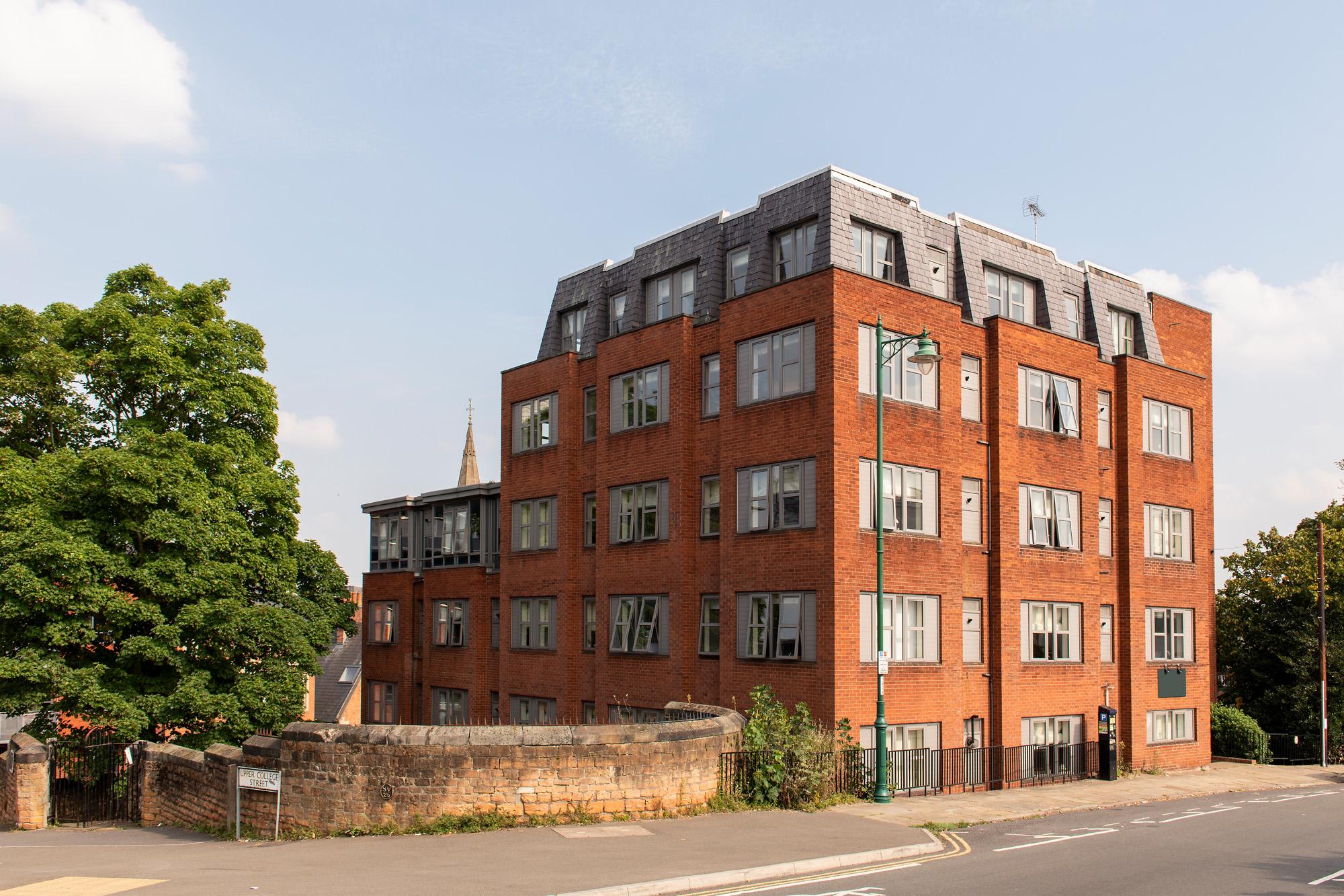 Saco Nottingham The Ropewalk Aparthotel Buitenkant foto