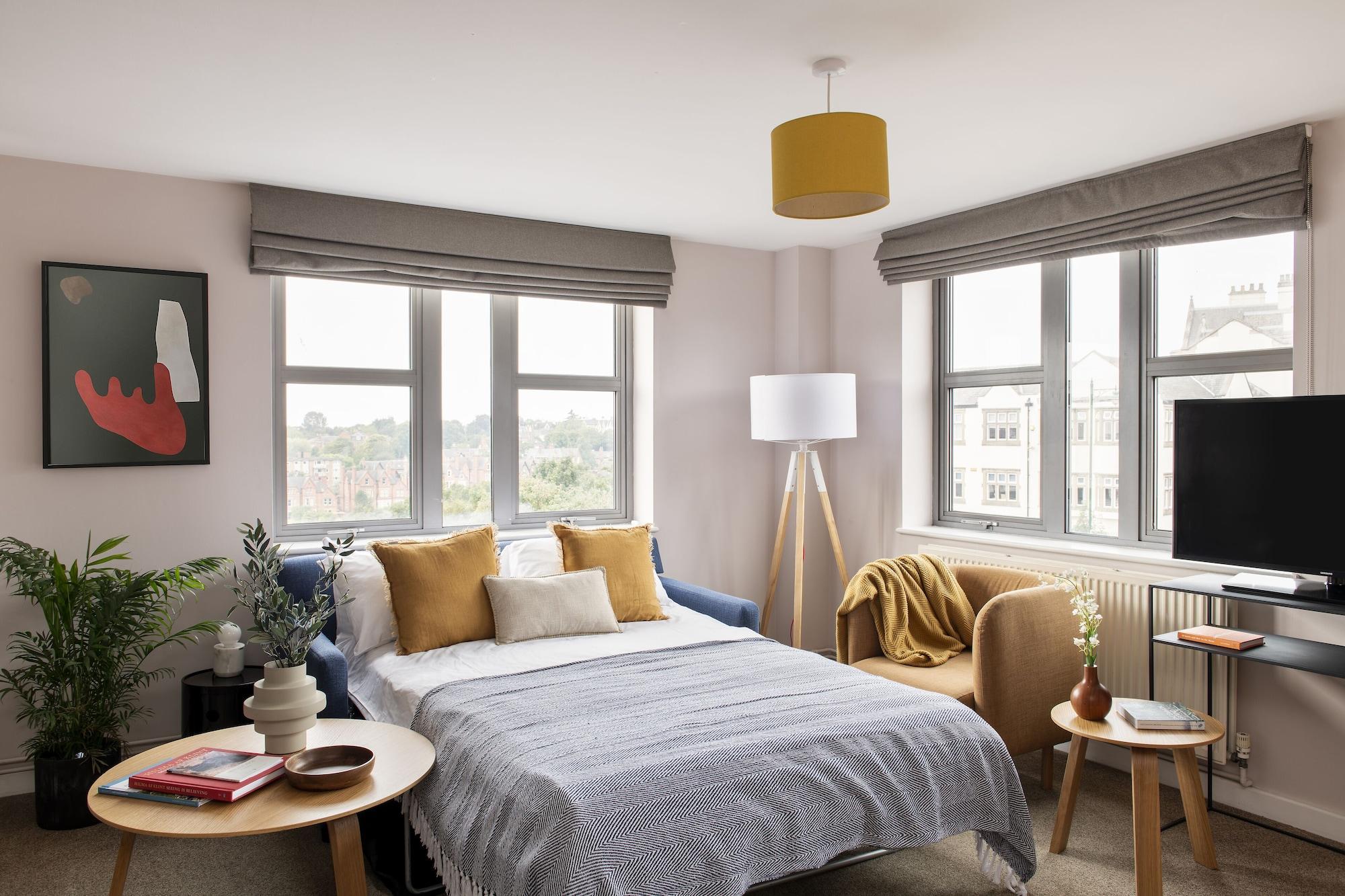 Saco Nottingham The Ropewalk Aparthotel Buitenkant foto