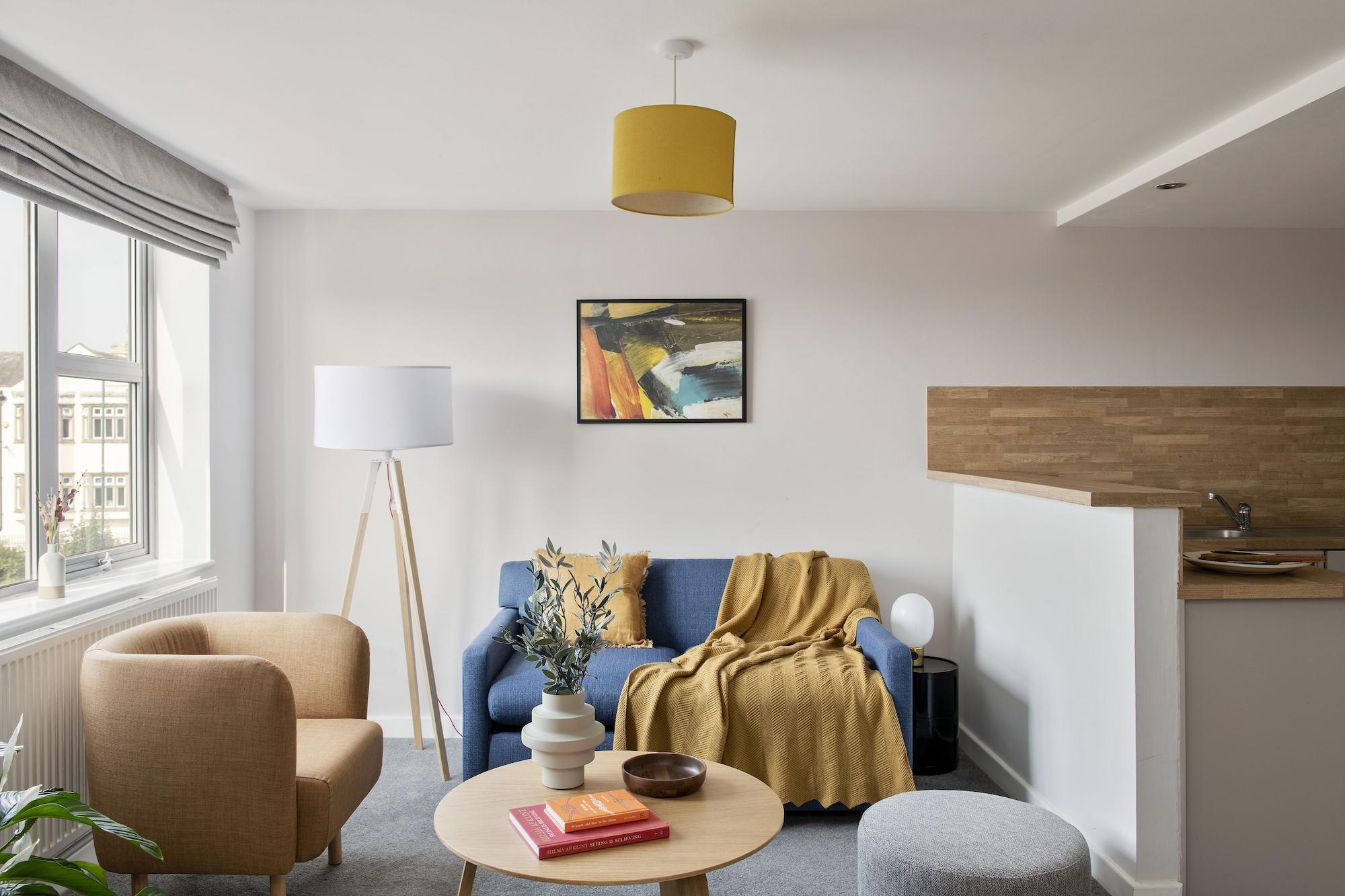 Saco Nottingham The Ropewalk Aparthotel Buitenkant foto