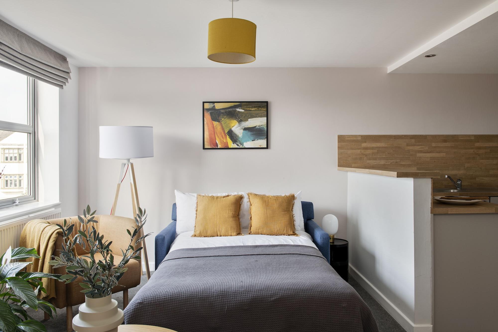 Saco Nottingham The Ropewalk Aparthotel Buitenkant foto
