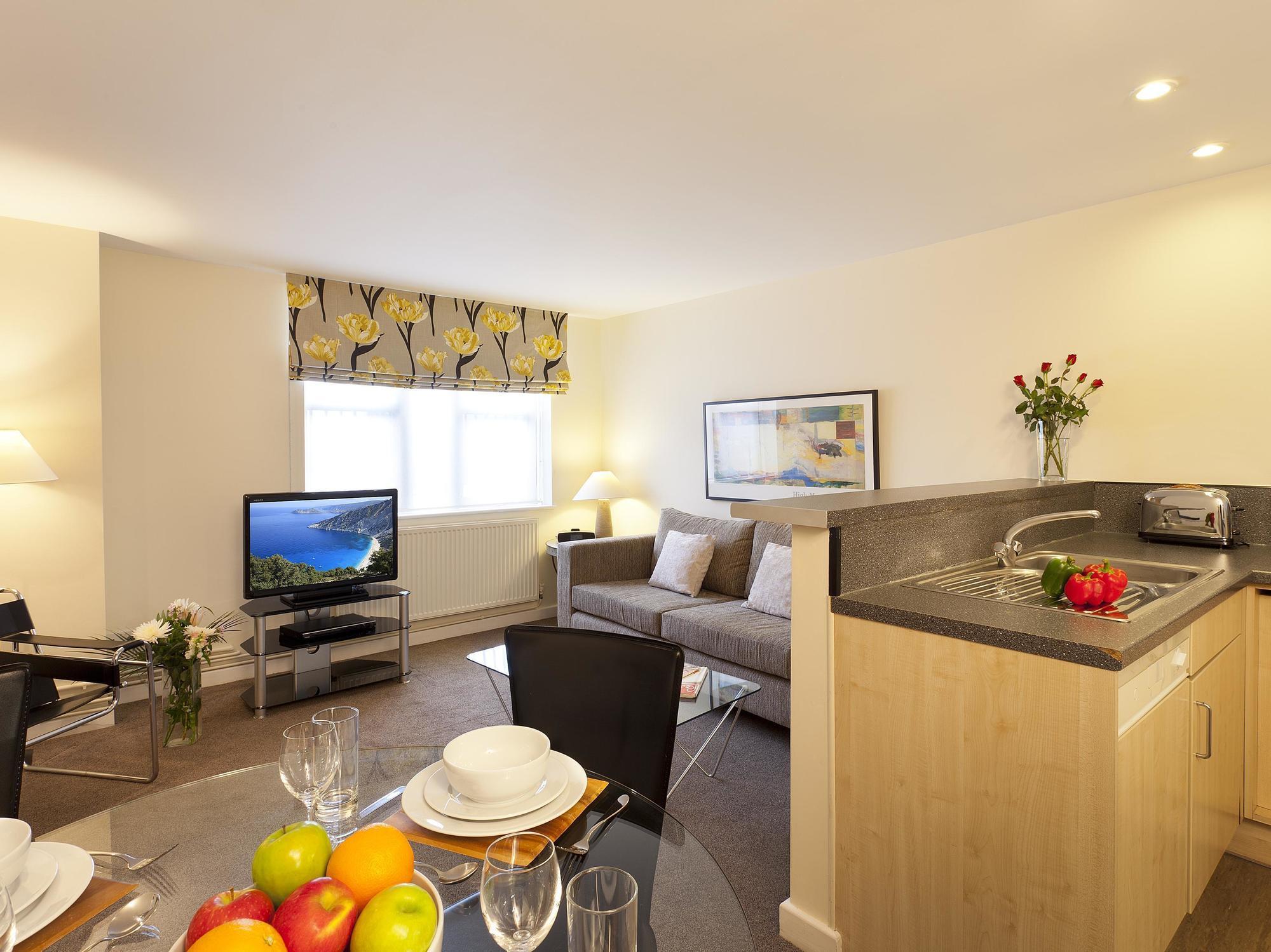 Saco Nottingham The Ropewalk Aparthotel Buitenkant foto