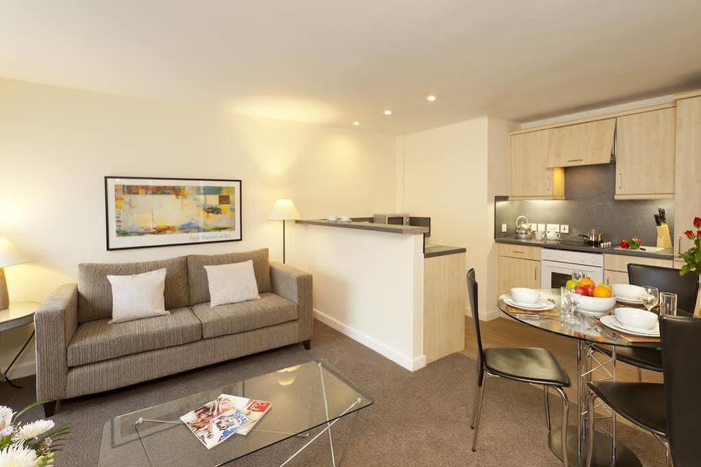 Saco Nottingham The Ropewalk Aparthotel Buitenkant foto