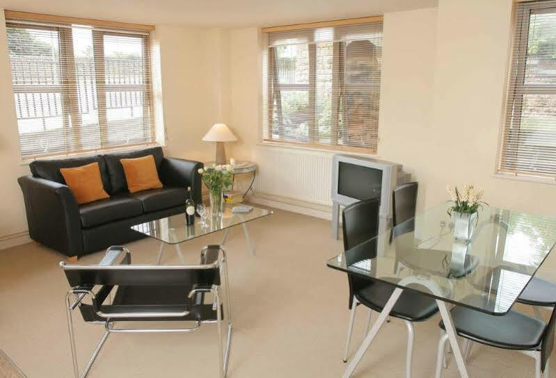 Saco Nottingham The Ropewalk Aparthotel Buitenkant foto