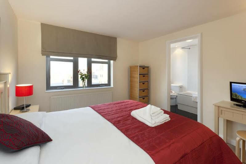 Saco Nottingham The Ropewalk Aparthotel Buitenkant foto