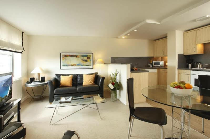 Saco Nottingham The Ropewalk Aparthotel Buitenkant foto